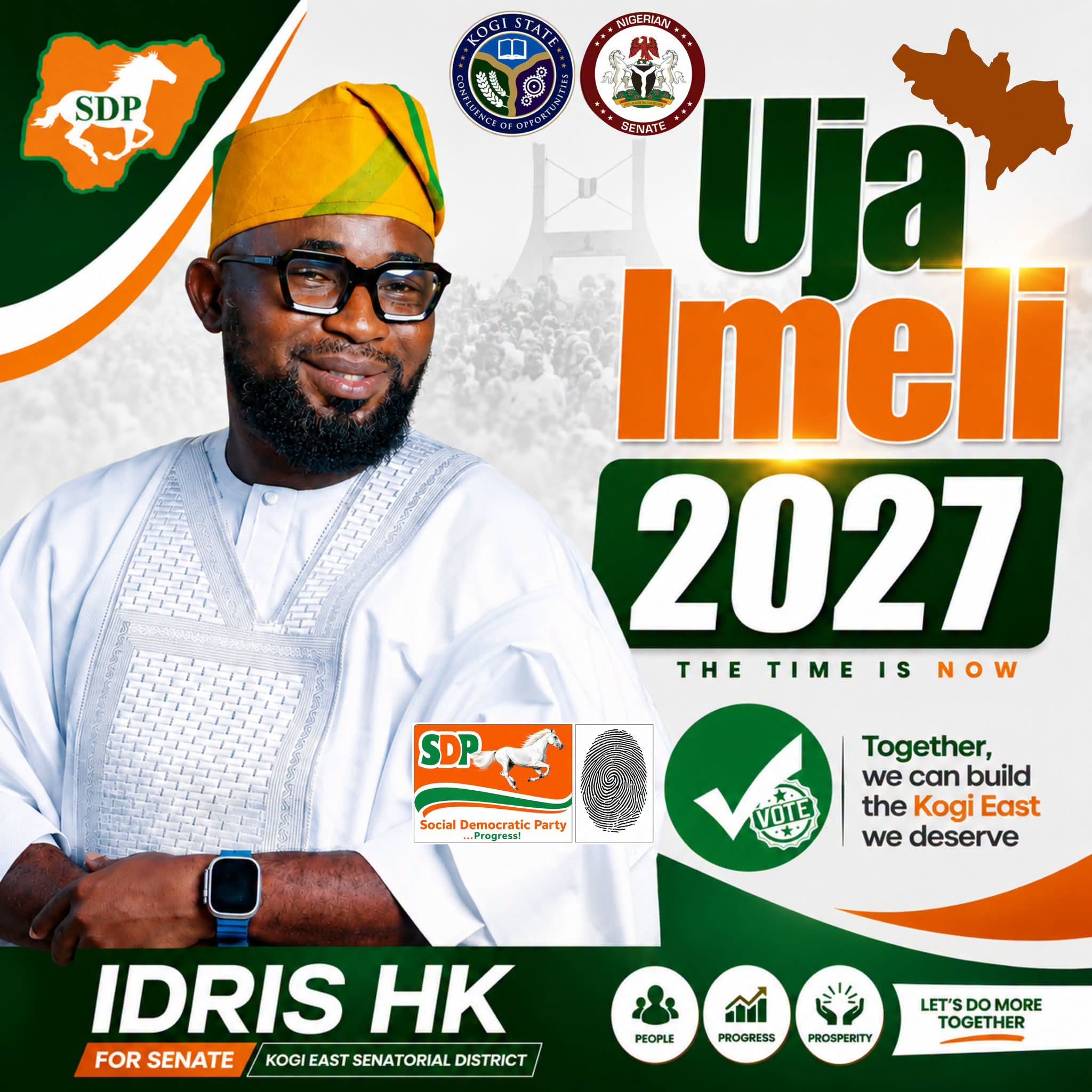 How Idris Hussein Kashim Plans To Serve: A Blueprint for a Better Kogi East